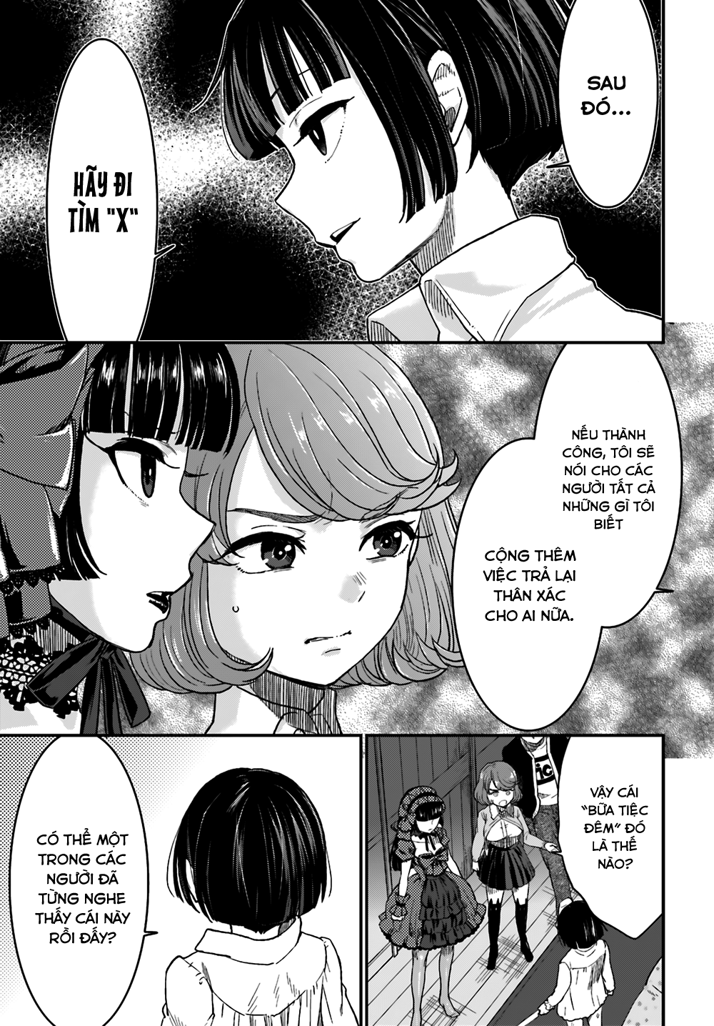 Mayonaka No X Giten Chapter 8 - 28