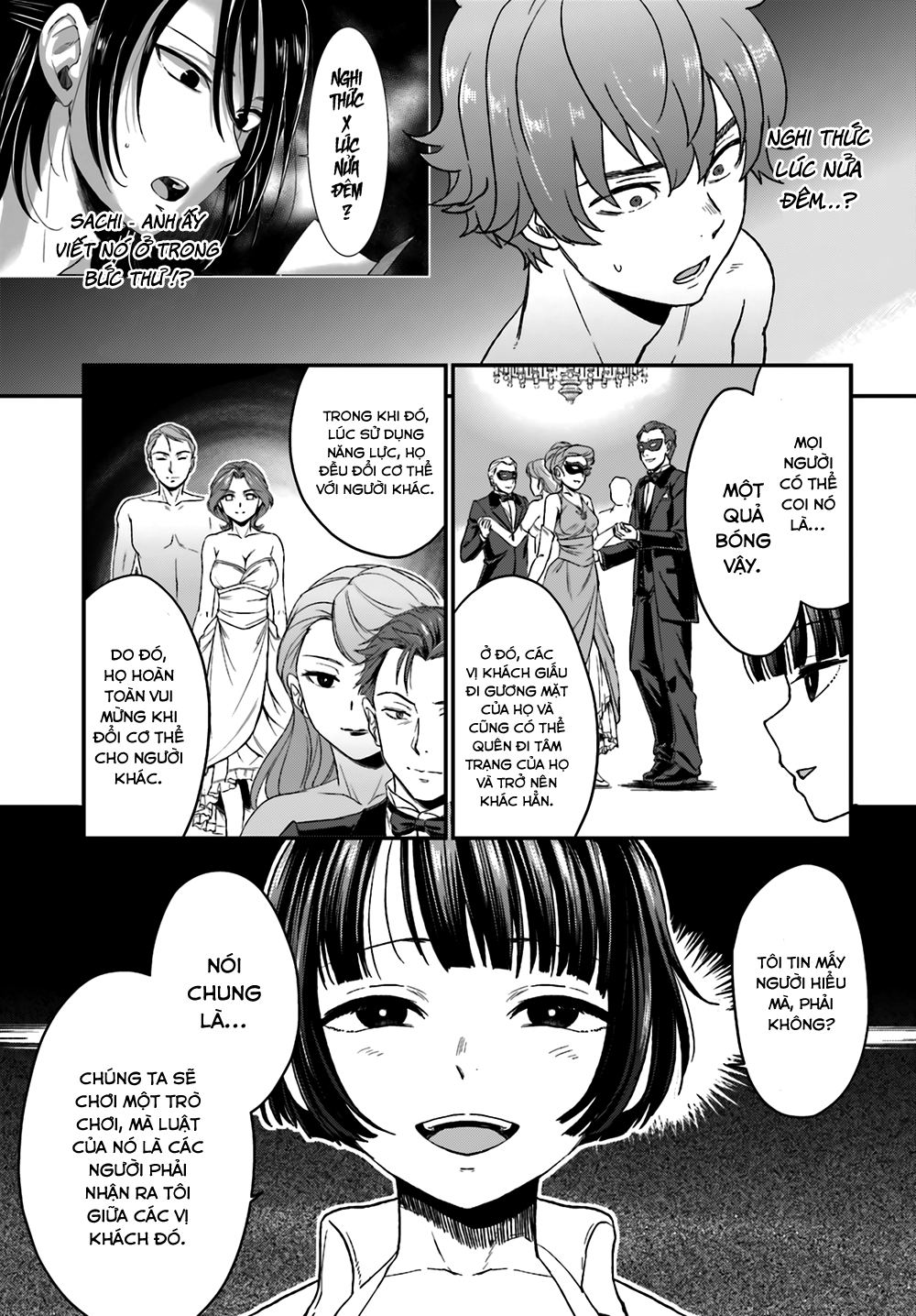 Mayonaka No X Giten Chapter 8 - 30