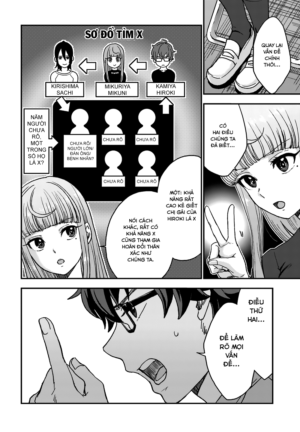 Mayonaka No X Giten Chapter 9 - 16