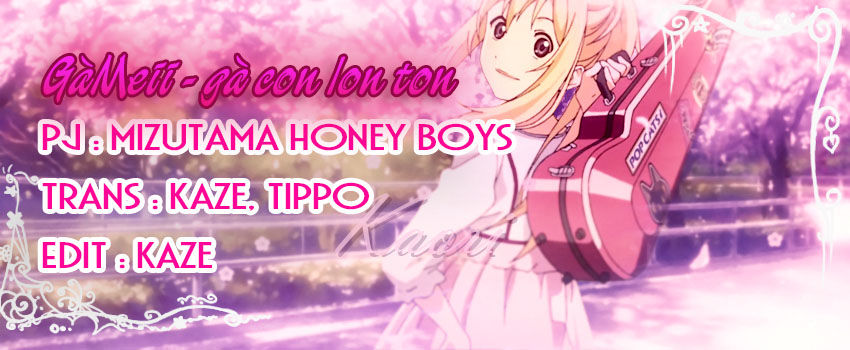 Mizutama Honey Boy Chapter 1 - 2