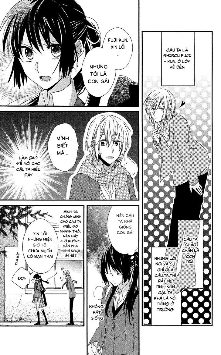 Mizutama Honey Boy Chapter 1 - 9