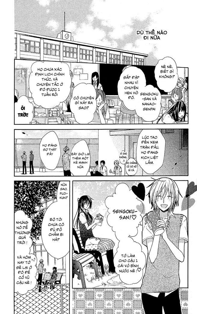 Mizutama Honey Boy Chapter 3 - 11