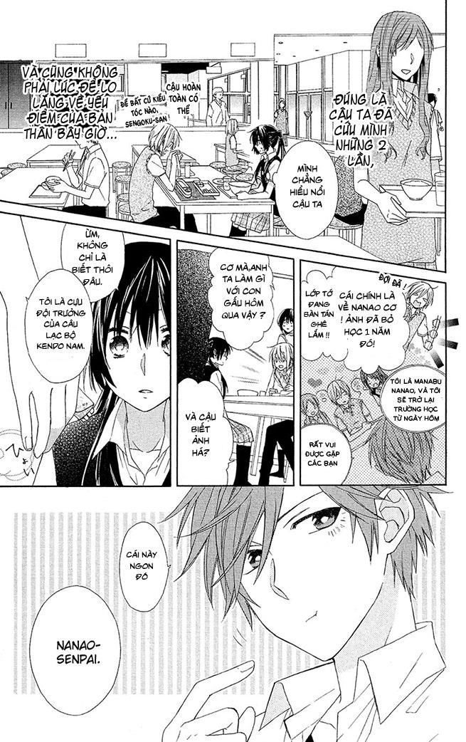 Mizutama Honey Boy Chapter 3 - 3