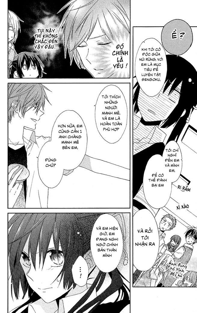 Mizutama Honey Boy Chapter 3 - 8