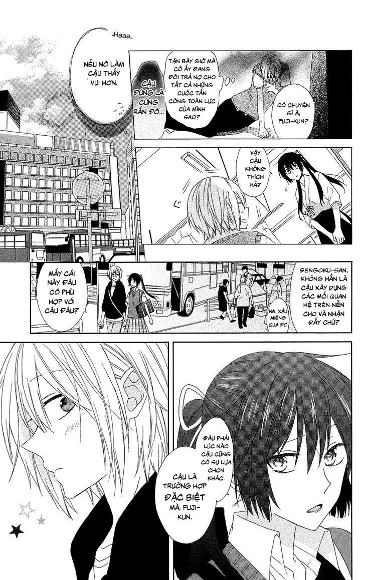 Mizutama Honey Boy Chapter 4 - 9