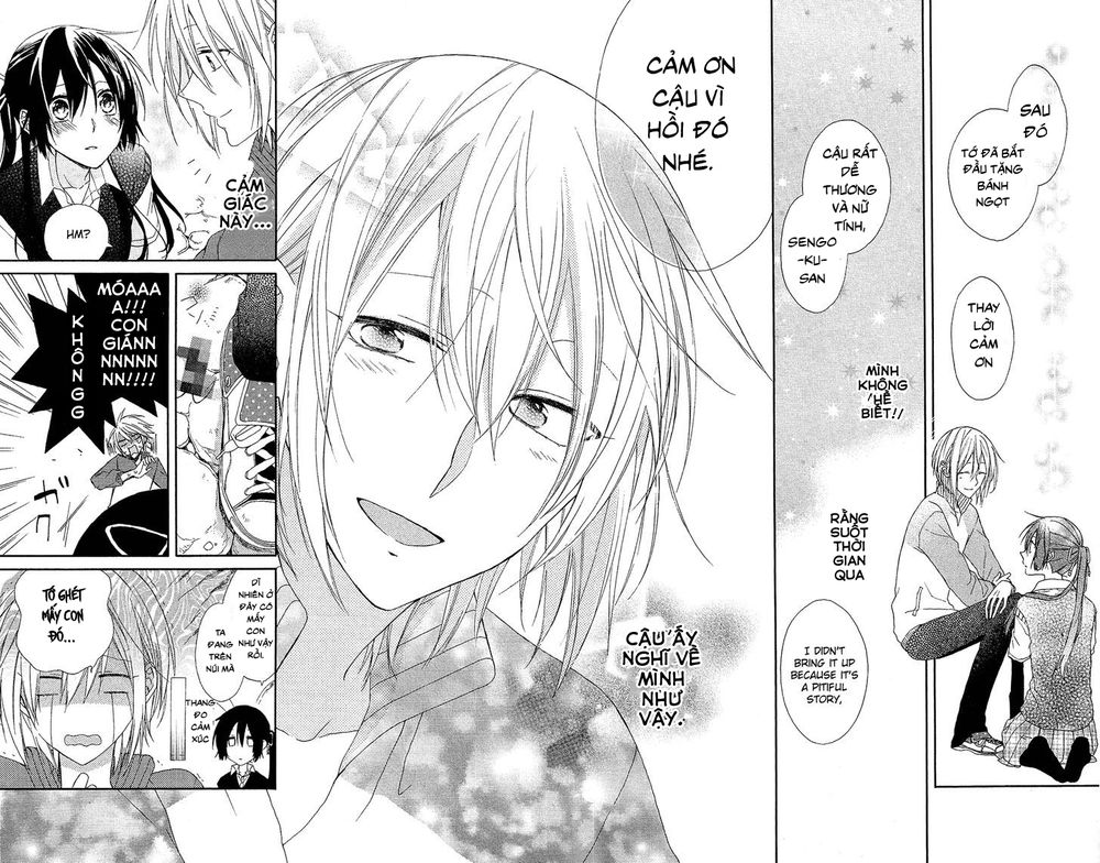 Mizutama Honey Boy Chapter 5 - 19