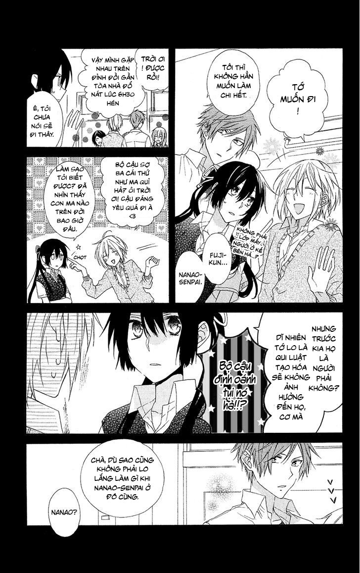 Mizutama Honey Boy Chapter 5 - 6