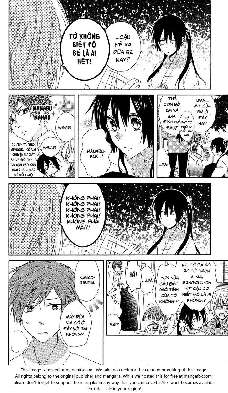 Mizutama Honey Boy Chapter 6 - 15