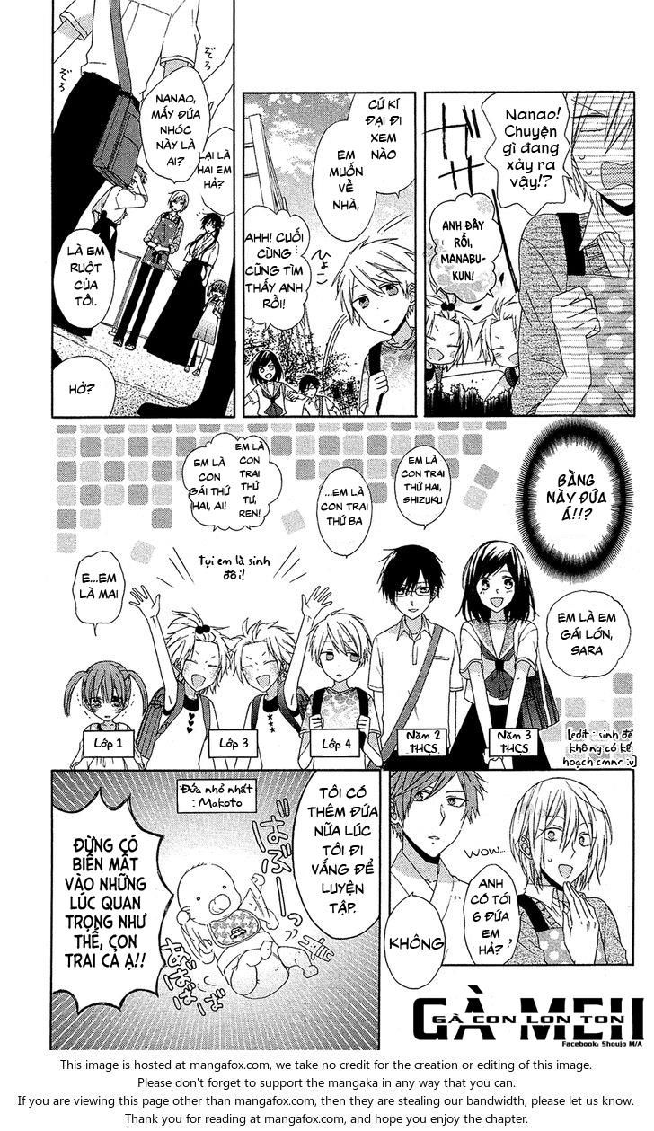 Mizutama Honey Boy Chapter 6 - 16