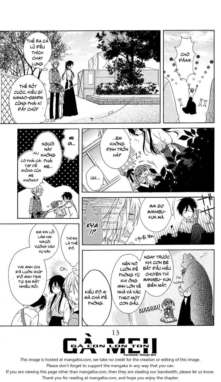 Mizutama Honey Boy Chapter 6 - 18