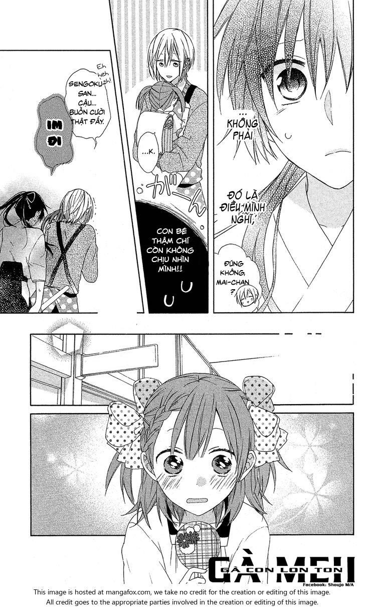 Mizutama Honey Boy Chapter 6 - 22