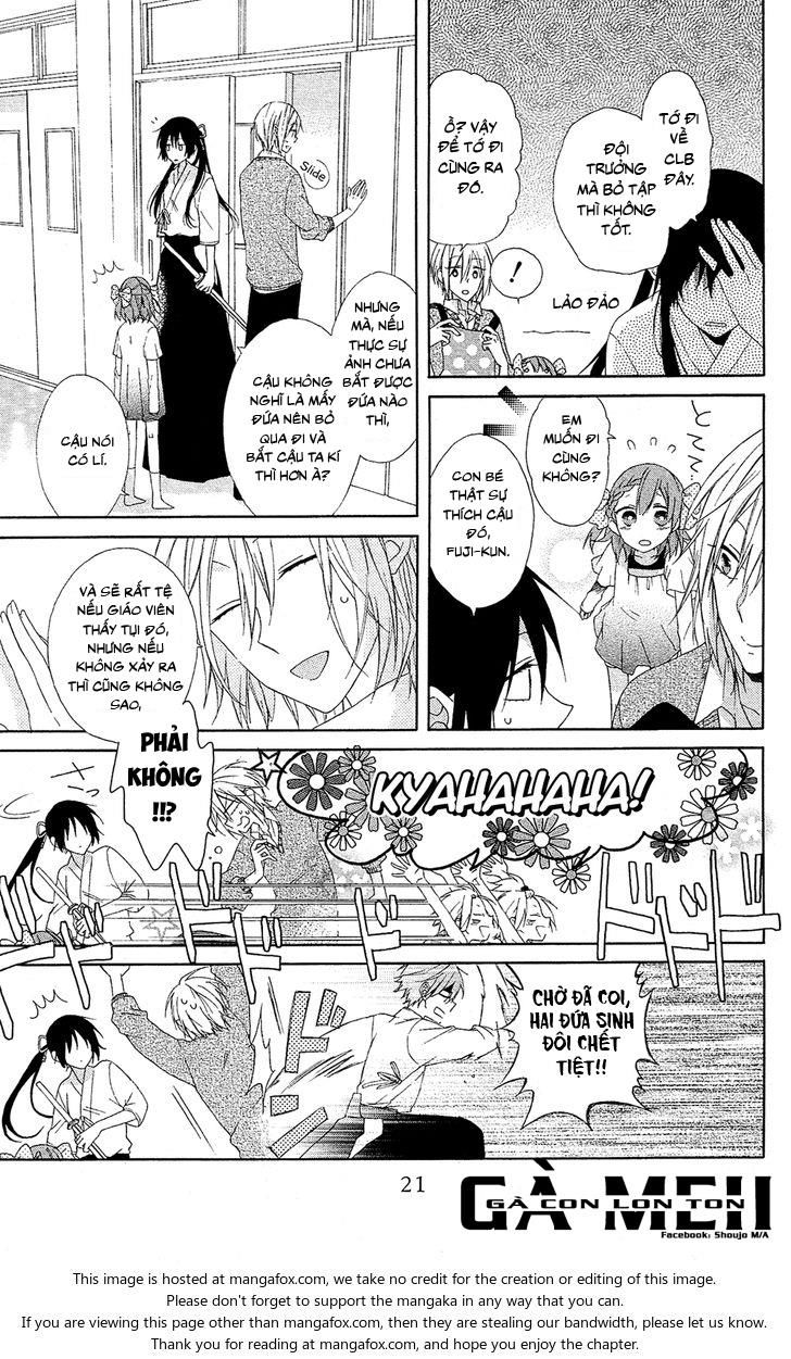 Mizutama Honey Boy Chapter 6 - 26