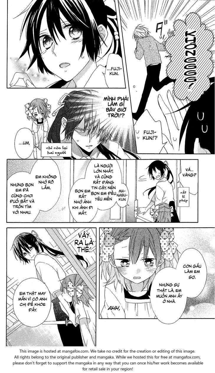 Mizutama Honey Boy Chapter 6 - 28