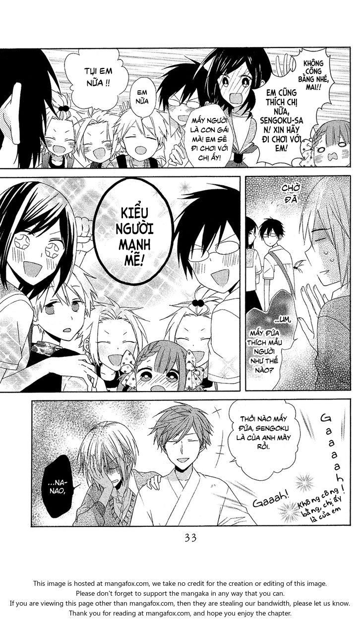 Mizutama Honey Boy Chapter 6 - 36