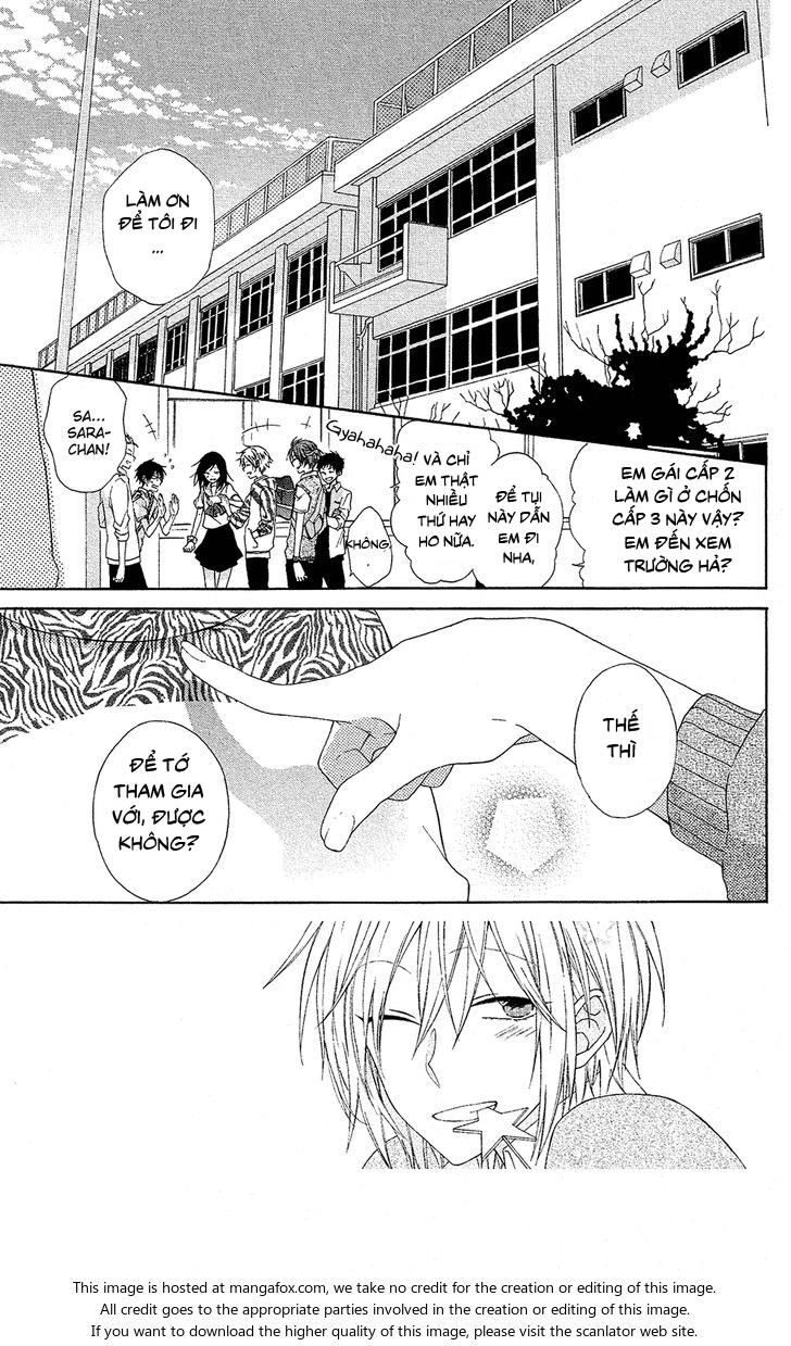 Mizutama Honey Boy Chapter 6 - 10