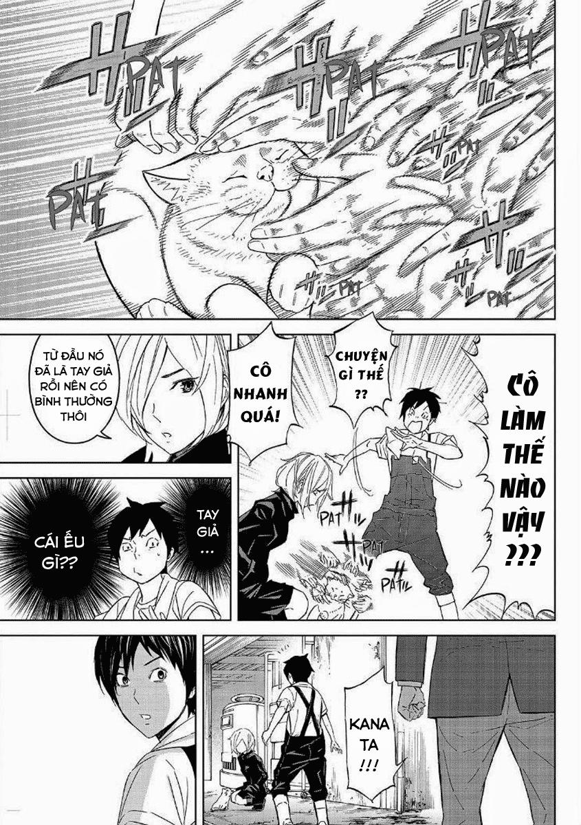 Okitenemuru Chapter 16 - 9