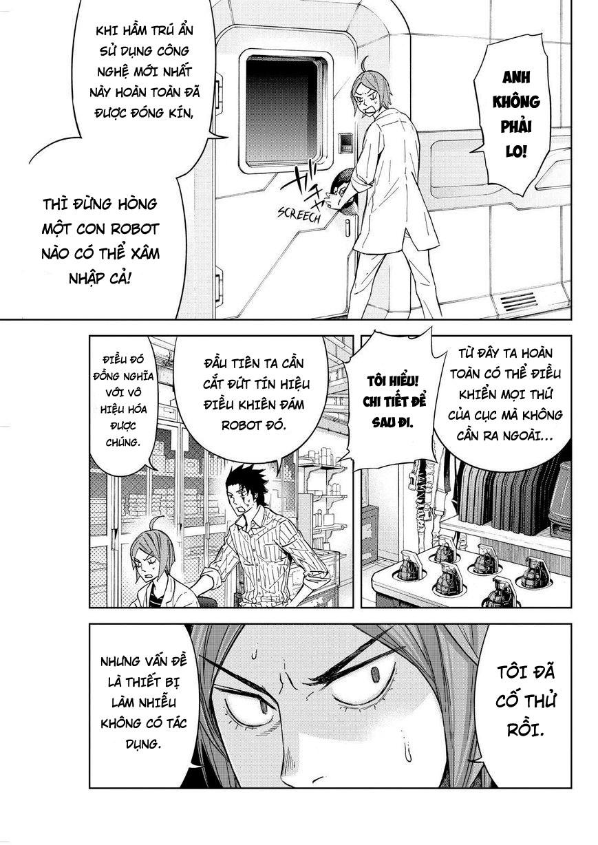 Okitenemuru Chapter 34 - 7