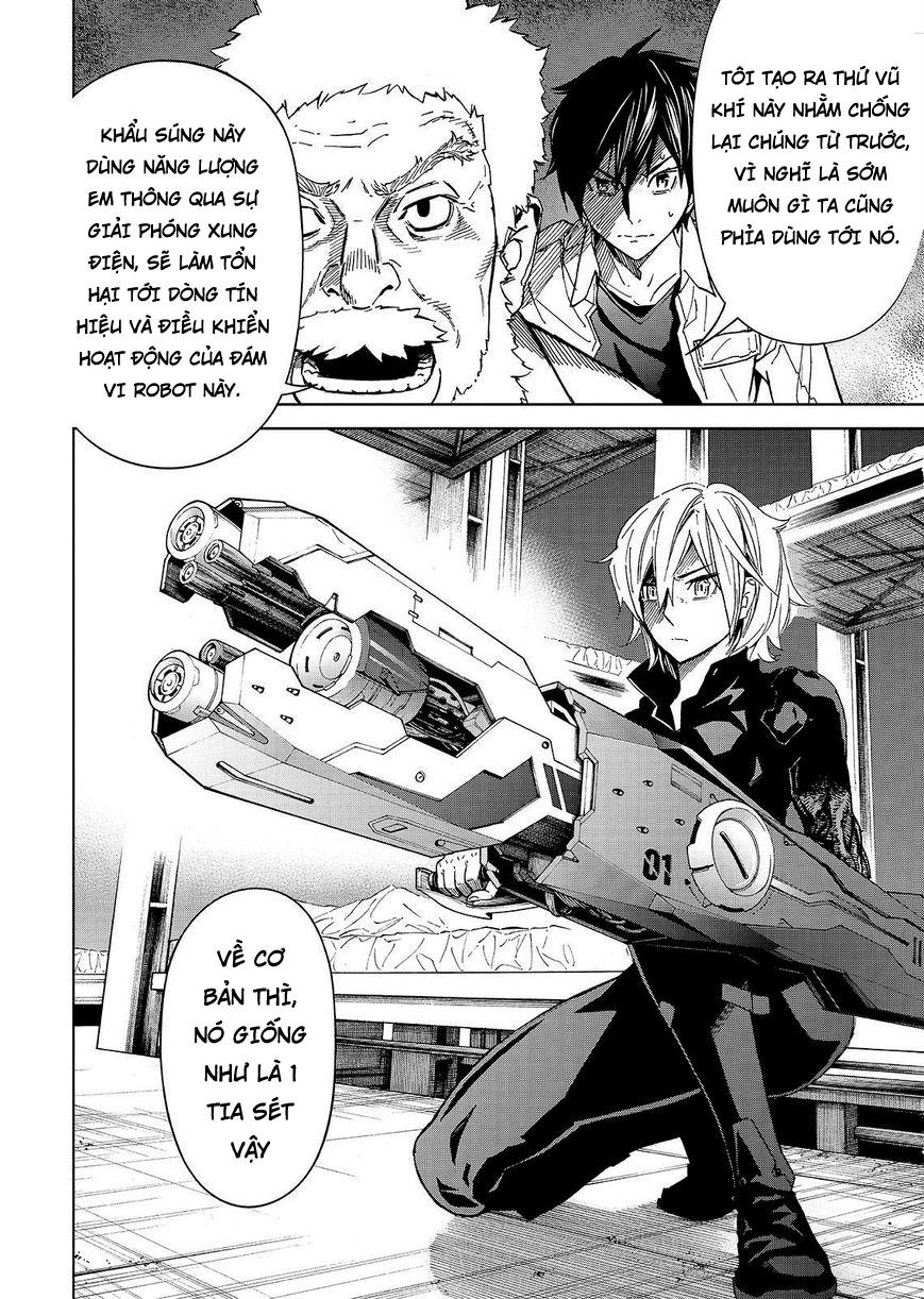 Okitenemuru Chapter 35 - 10