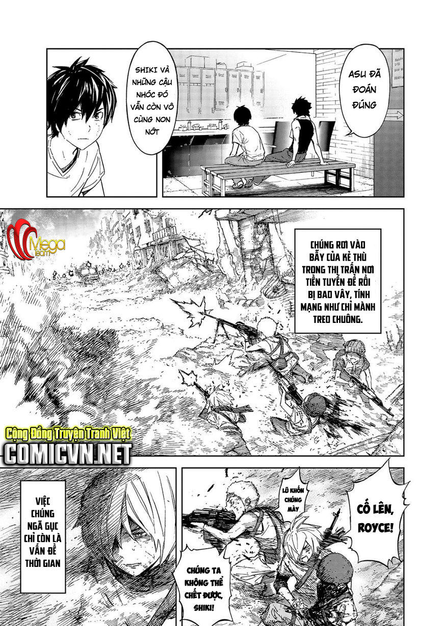 Okitenemuru Chapter 40 - 1