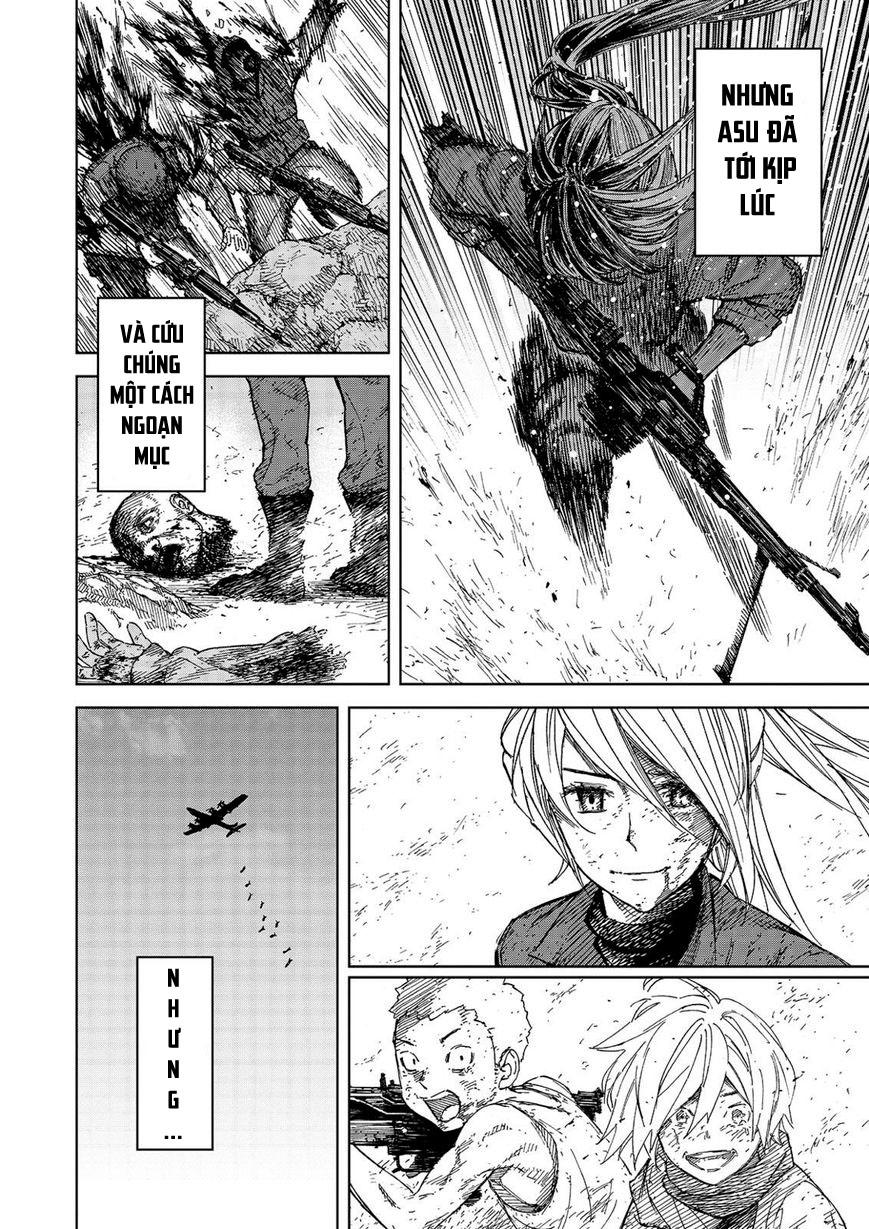 Okitenemuru Chapter 40 - 2