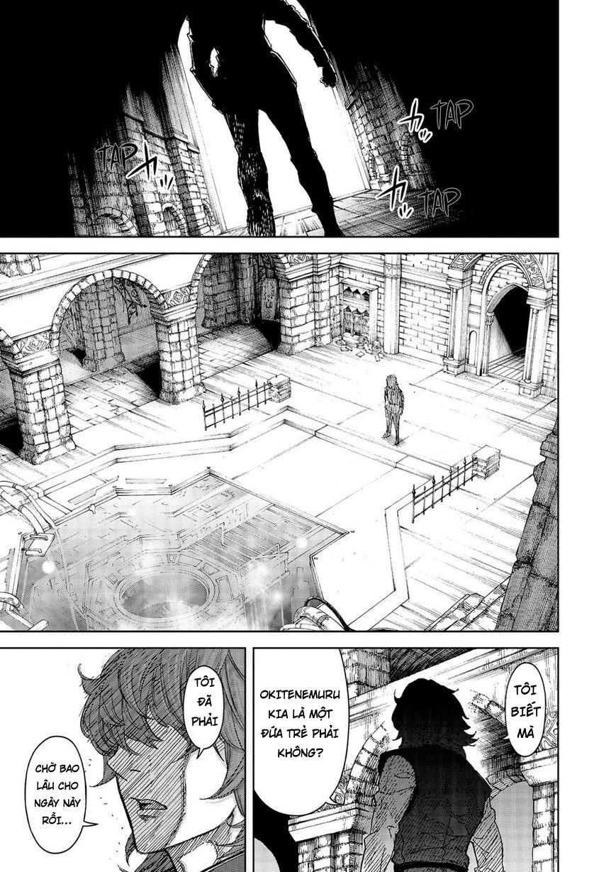 Okitenemuru Chapter 40 - 19