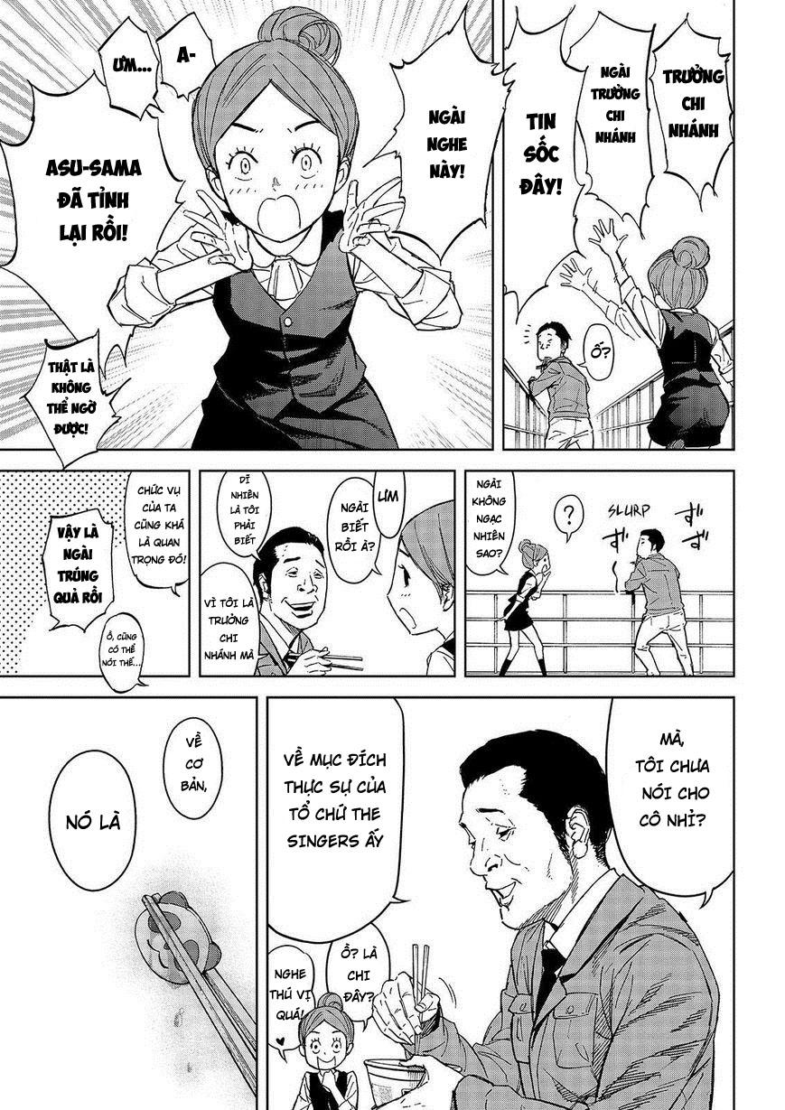 Okitenemuru Chapter 43 - 13