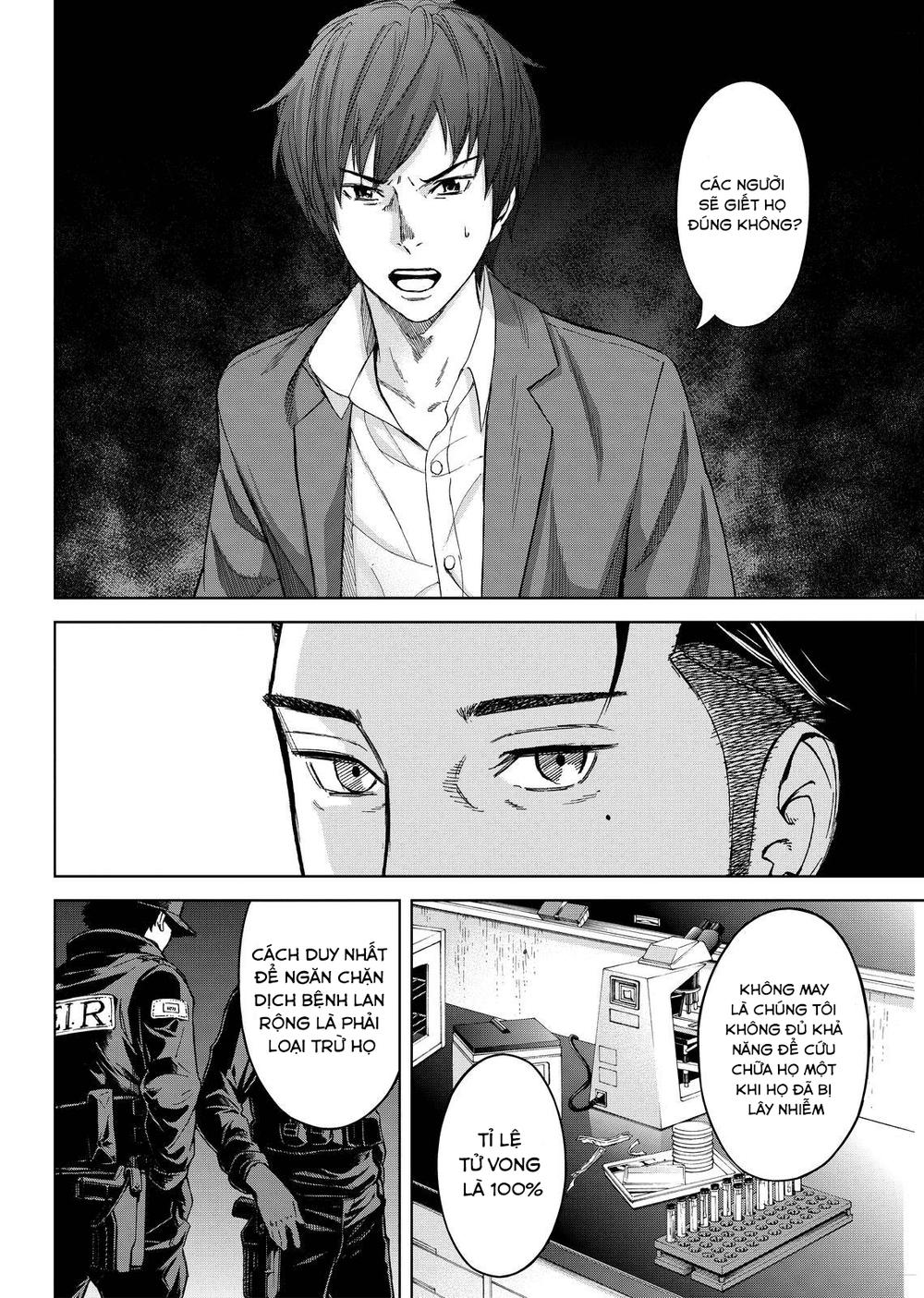 Okitenemuru Chapter 7 - 10