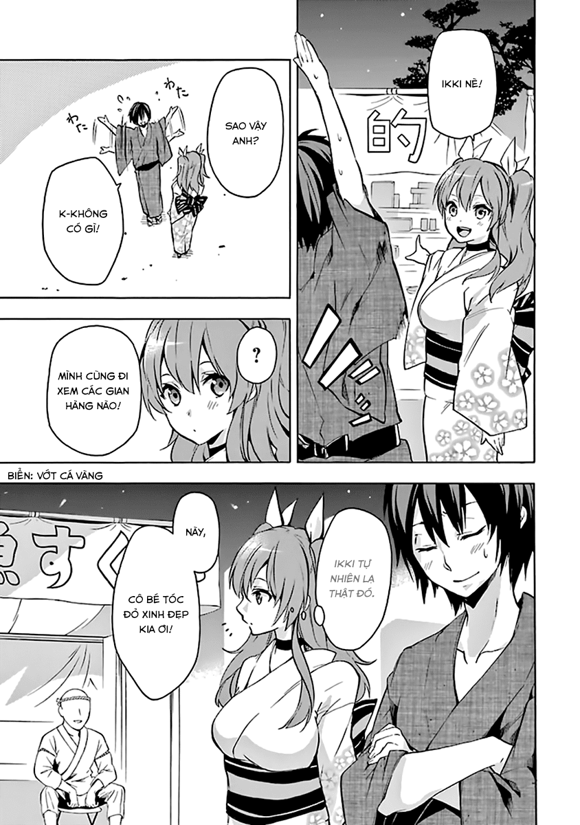 Rakudai Kishi No Eiyuutan Chapter 20 - 4