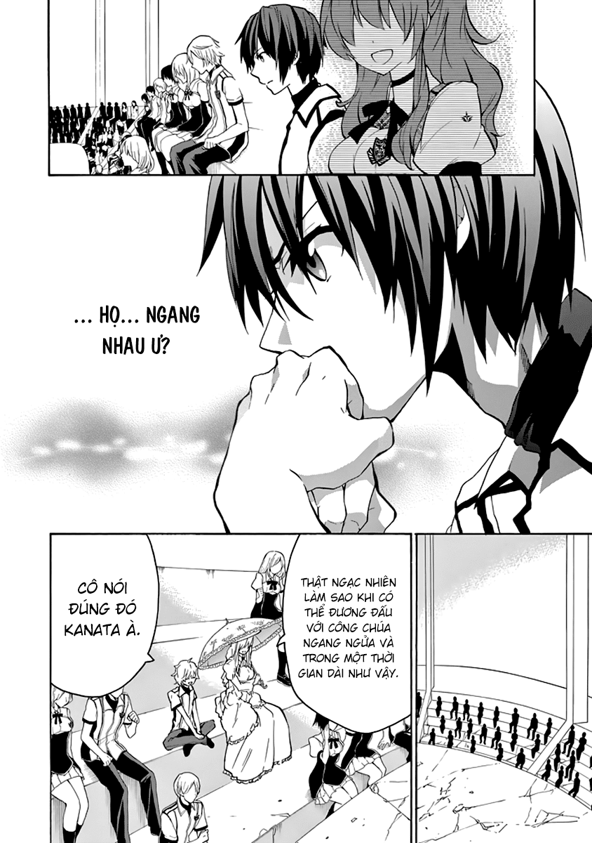 Rakudai Kishi No Eiyuutan Chapter 21 - 29