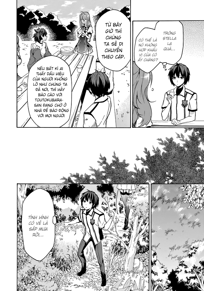 Rakudai Kishi No Eiyuutan Chapter 23 - 24