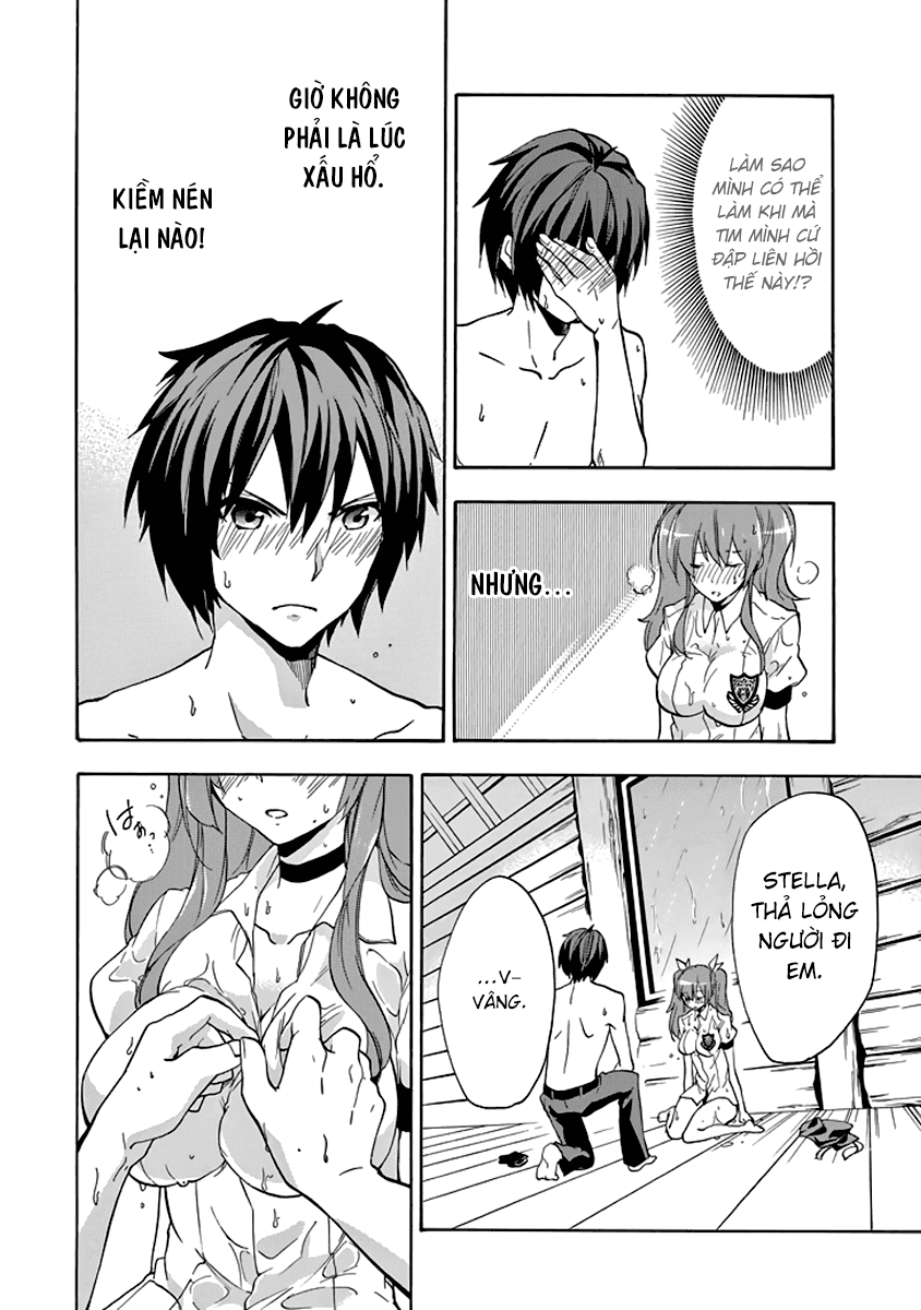 Rakudai Kishi No Eiyuutan Chapter 23 - 38