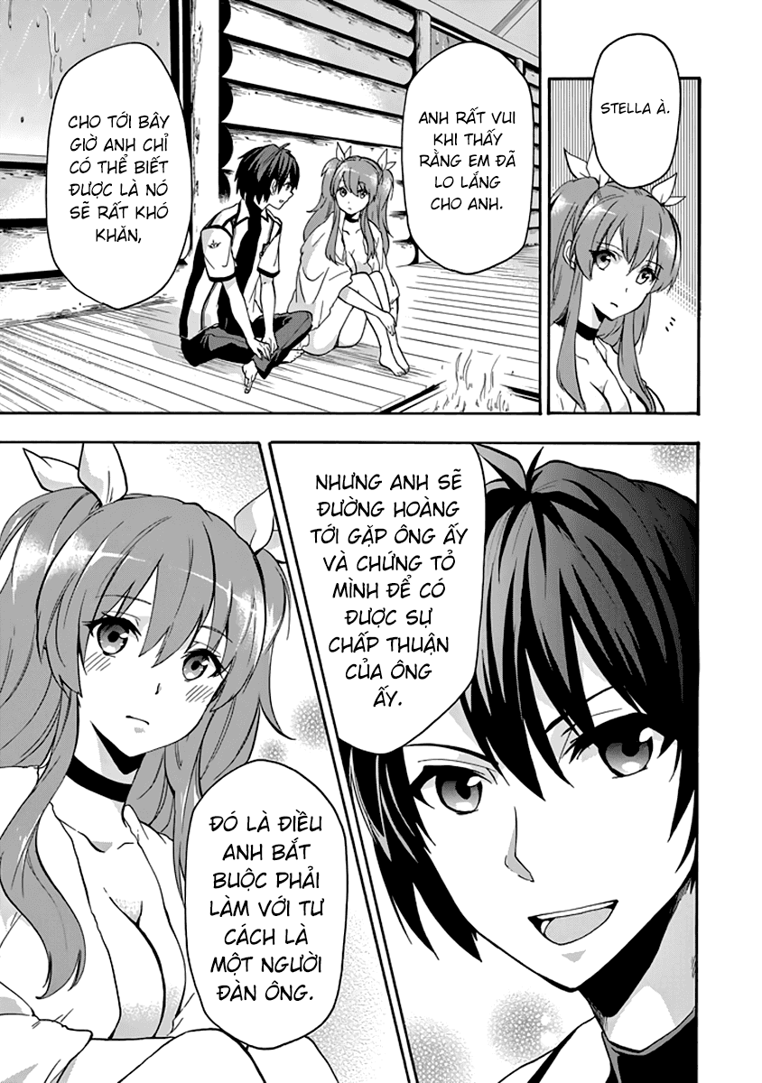 Rakudai Kishi No Eiyuutan Chapter 24 - 11