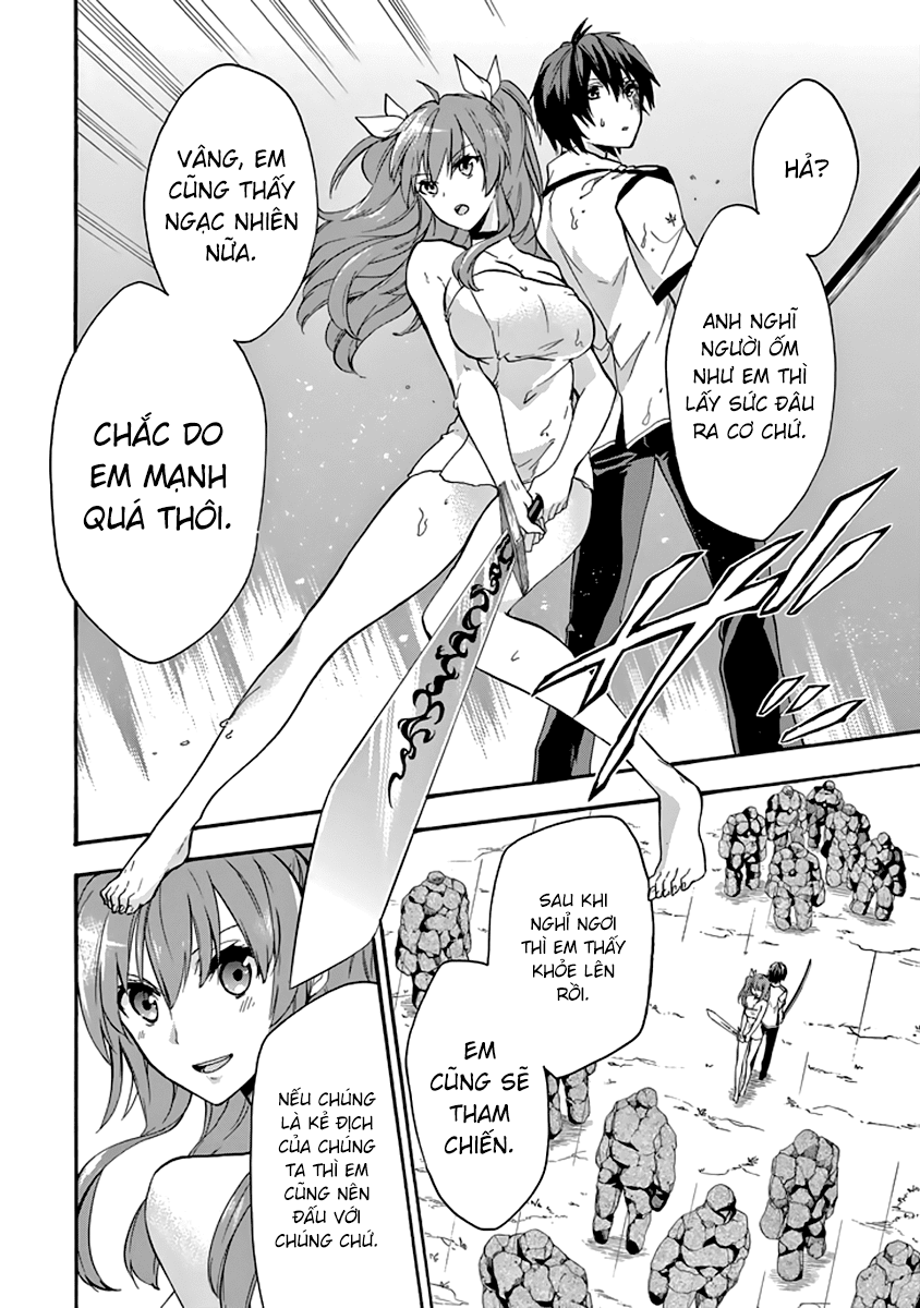 Rakudai Kishi No Eiyuutan Chapter 25 - 18