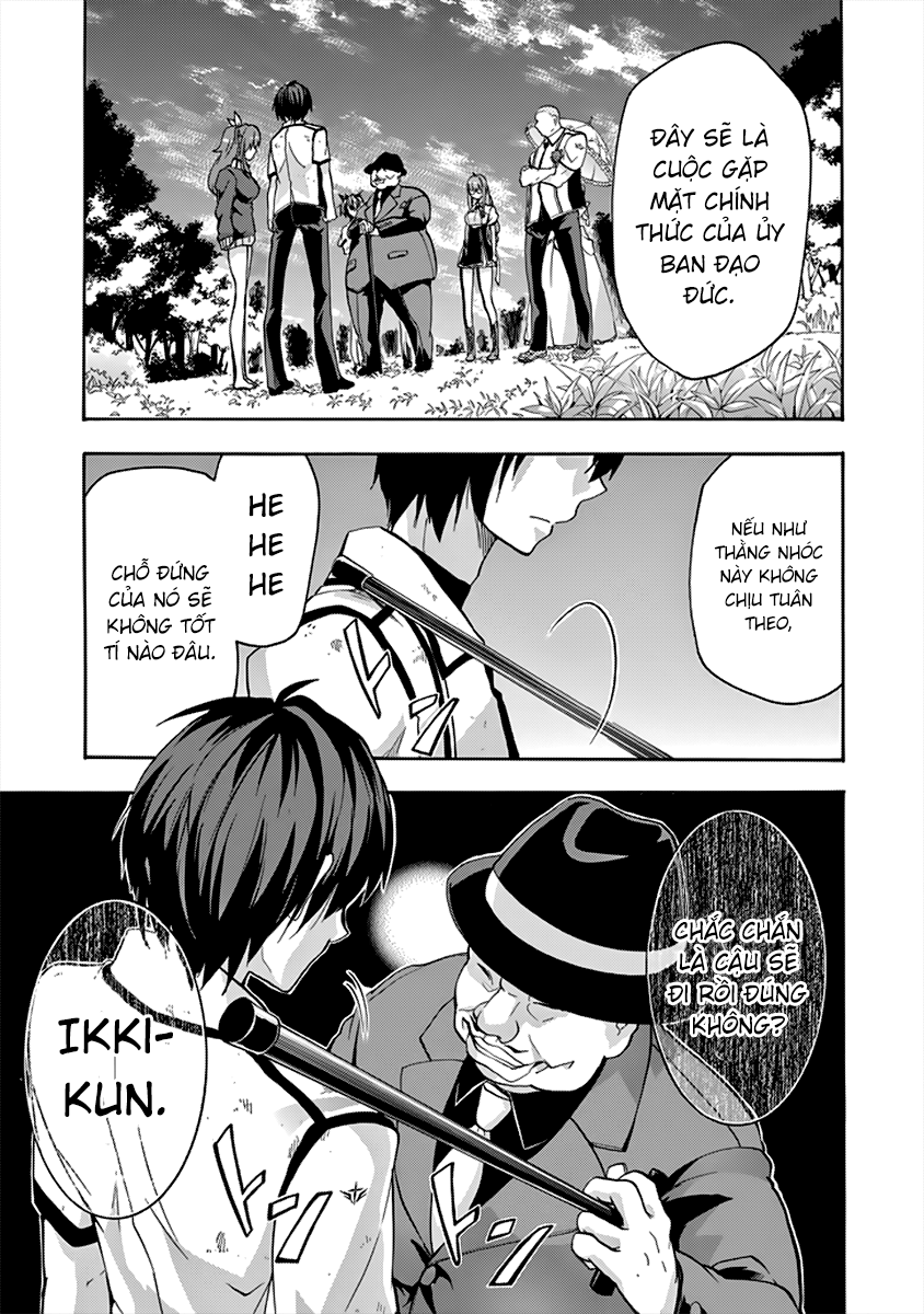 Rakudai Kishi No Eiyuutan Chapter 26 - 34