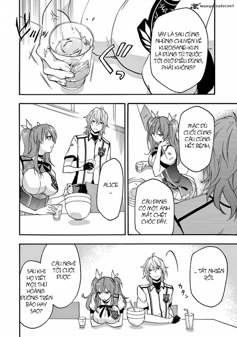 Rakudai Kishi No Eiyuutan Chapter 27 - 19