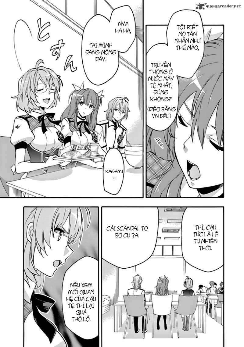 Rakudai Kishi No Eiyuutan Chapter 27 - 20