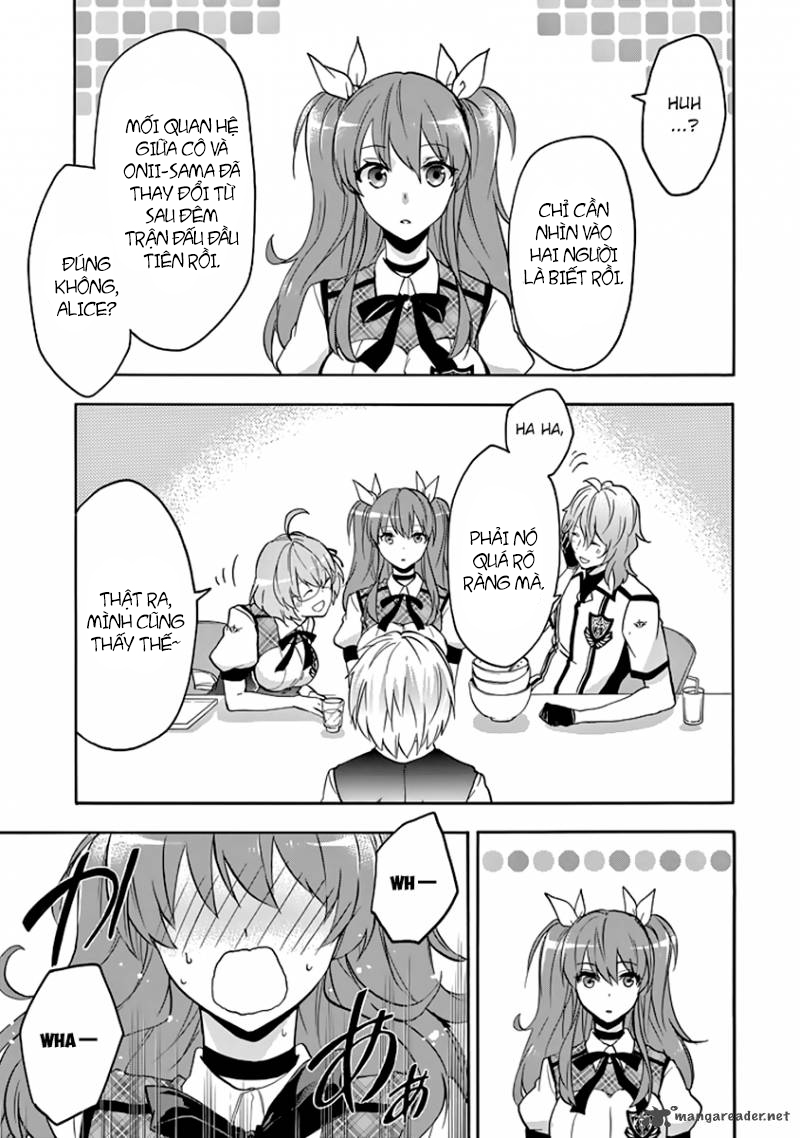 Rakudai Kishi No Eiyuutan Chapter 27 - 26