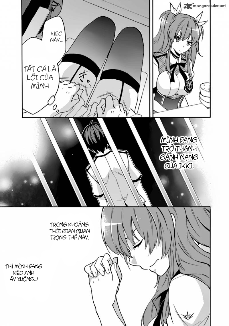 Rakudai Kishi No Eiyuutan Chapter 27 - 30