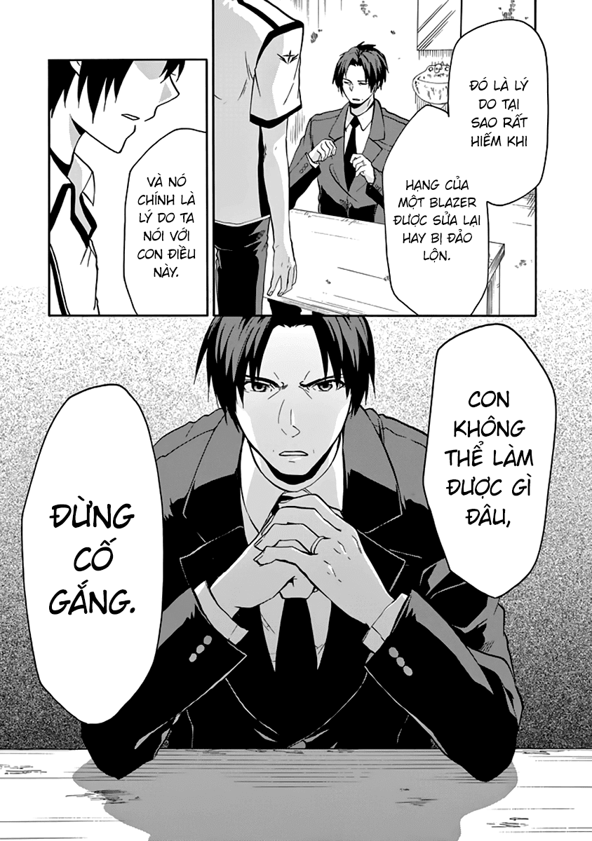 Rakudai Kishi No Eiyuutan Chapter 28 - 33