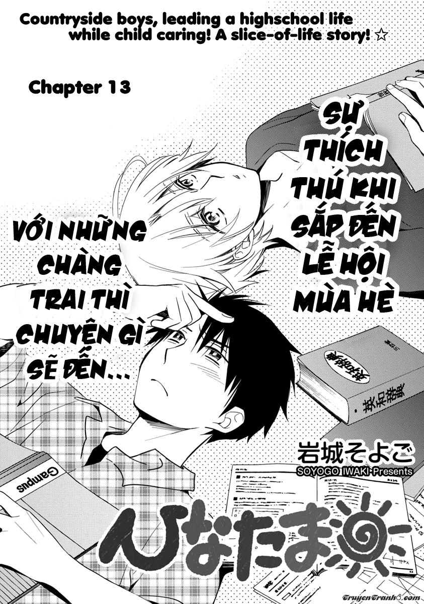 Hinatama Chapter 13 - 2