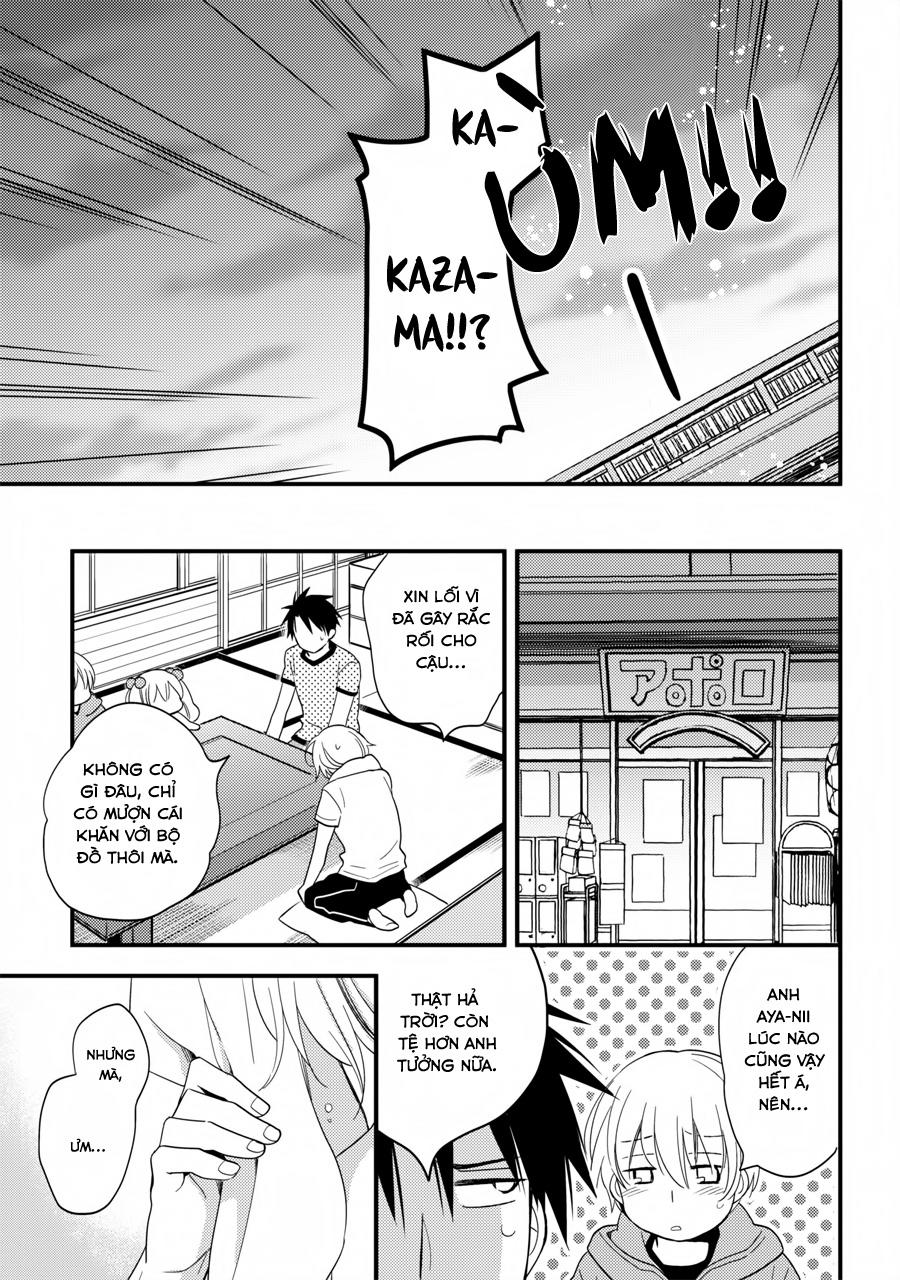 Hinatama Chapter 7 - 16