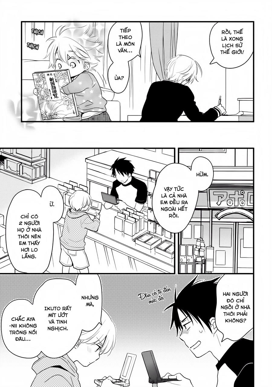 Hinatama Chapter 8 - 11