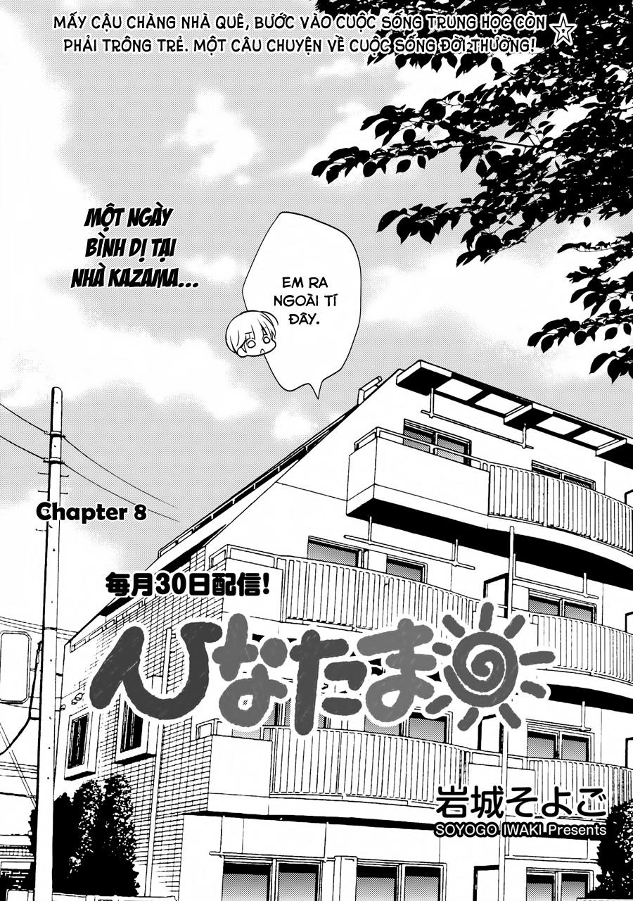 Hinatama Chapter 8 - 3