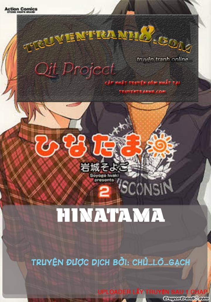 Hinatama Chapter 9 - 1