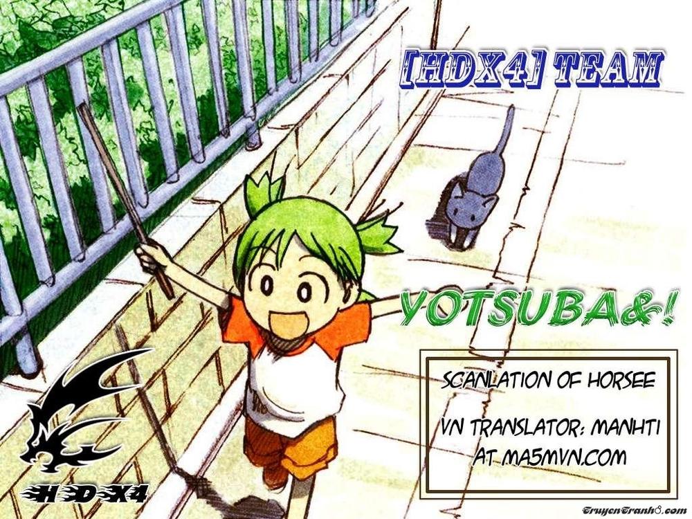 Yotsubato! Chapter 11 - 25