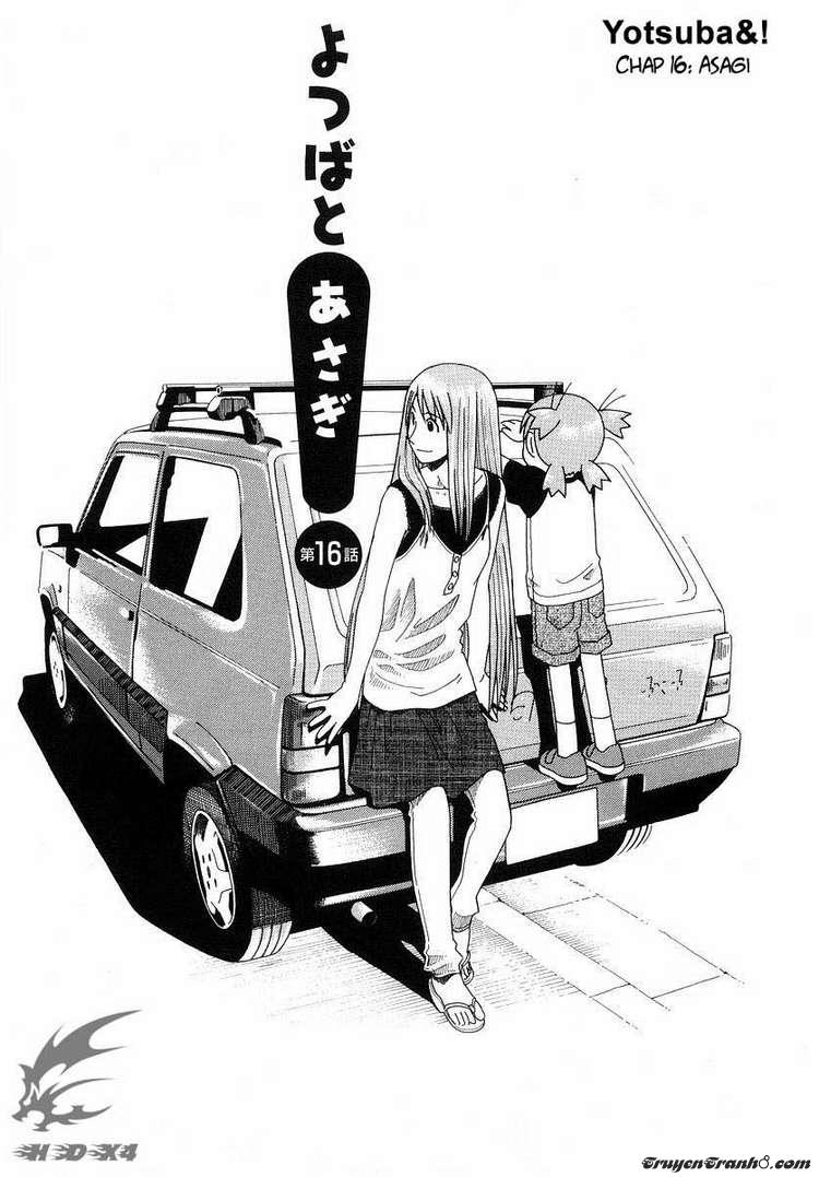 Yotsubato! Chapter 16 - 1