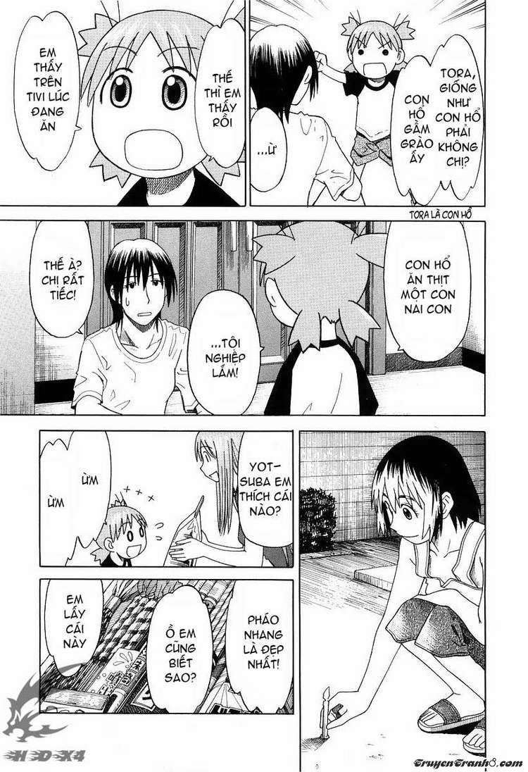 Yotsubato! Chapter 16 - 15