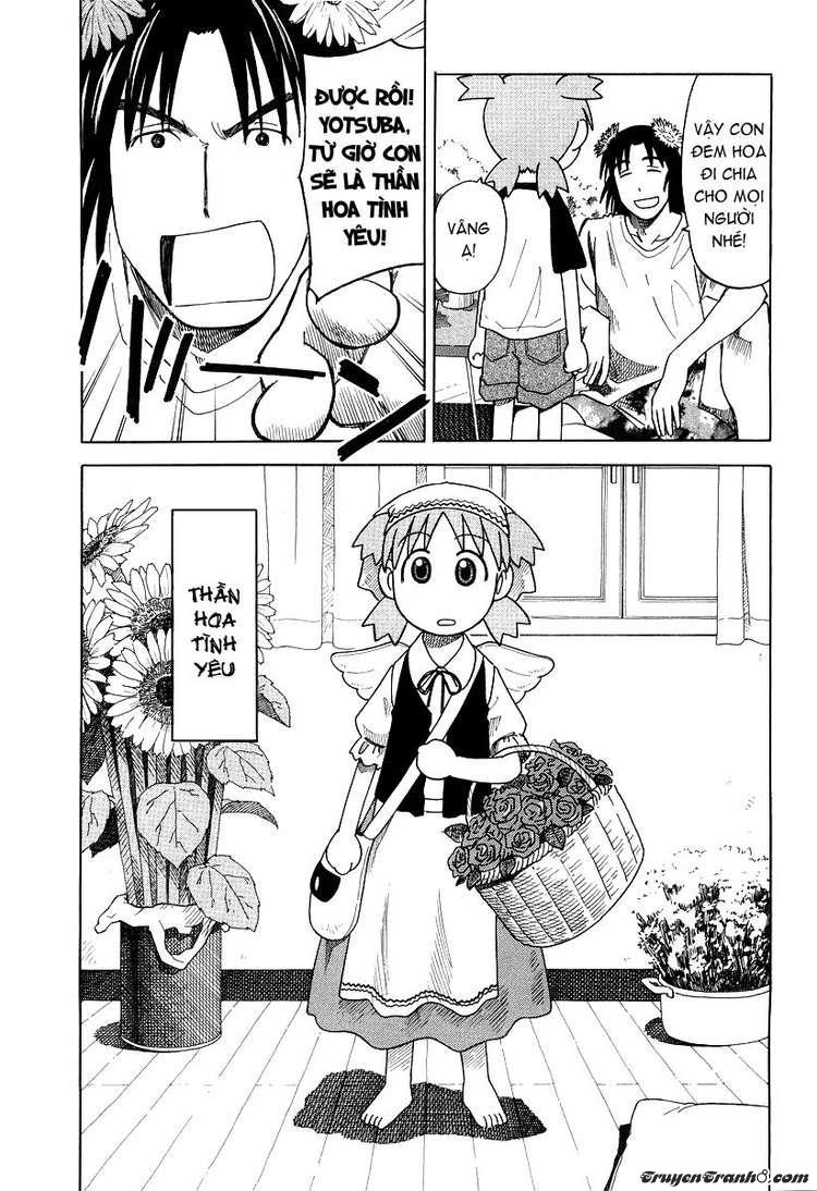 Yotsubato! Chapter 18 - 6