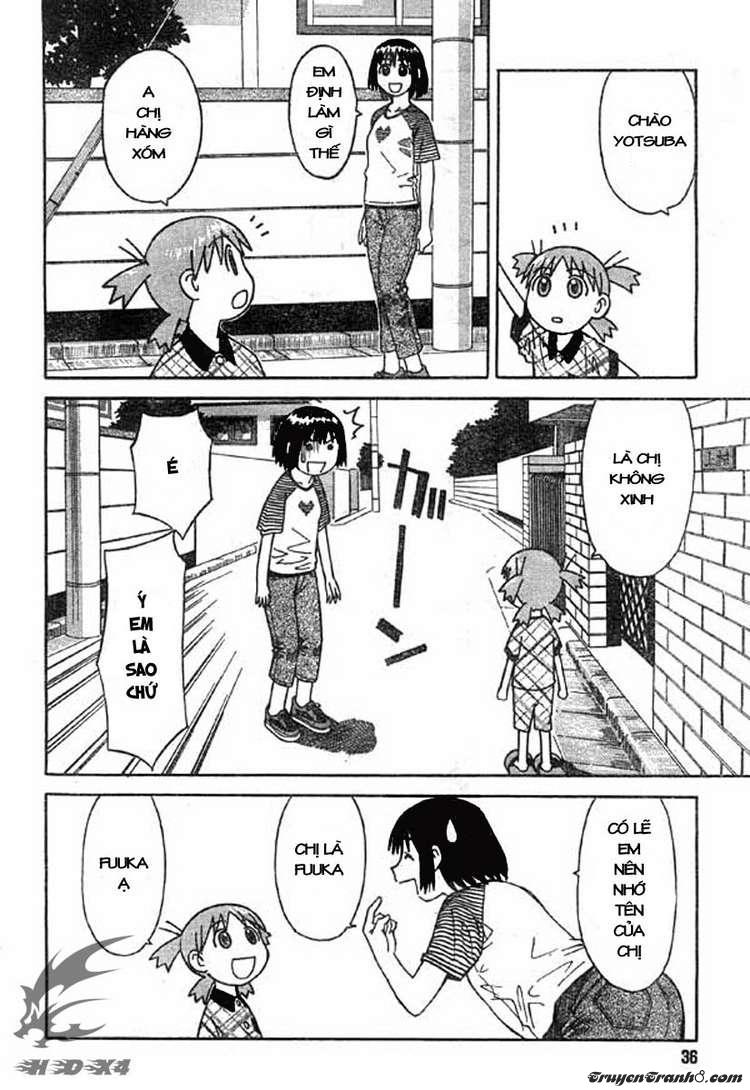 Yotsubato! Chapter 2 - 18