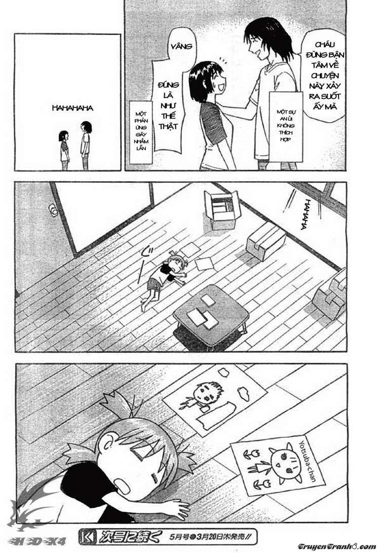 Yotsubato! Chapter 2 - 36